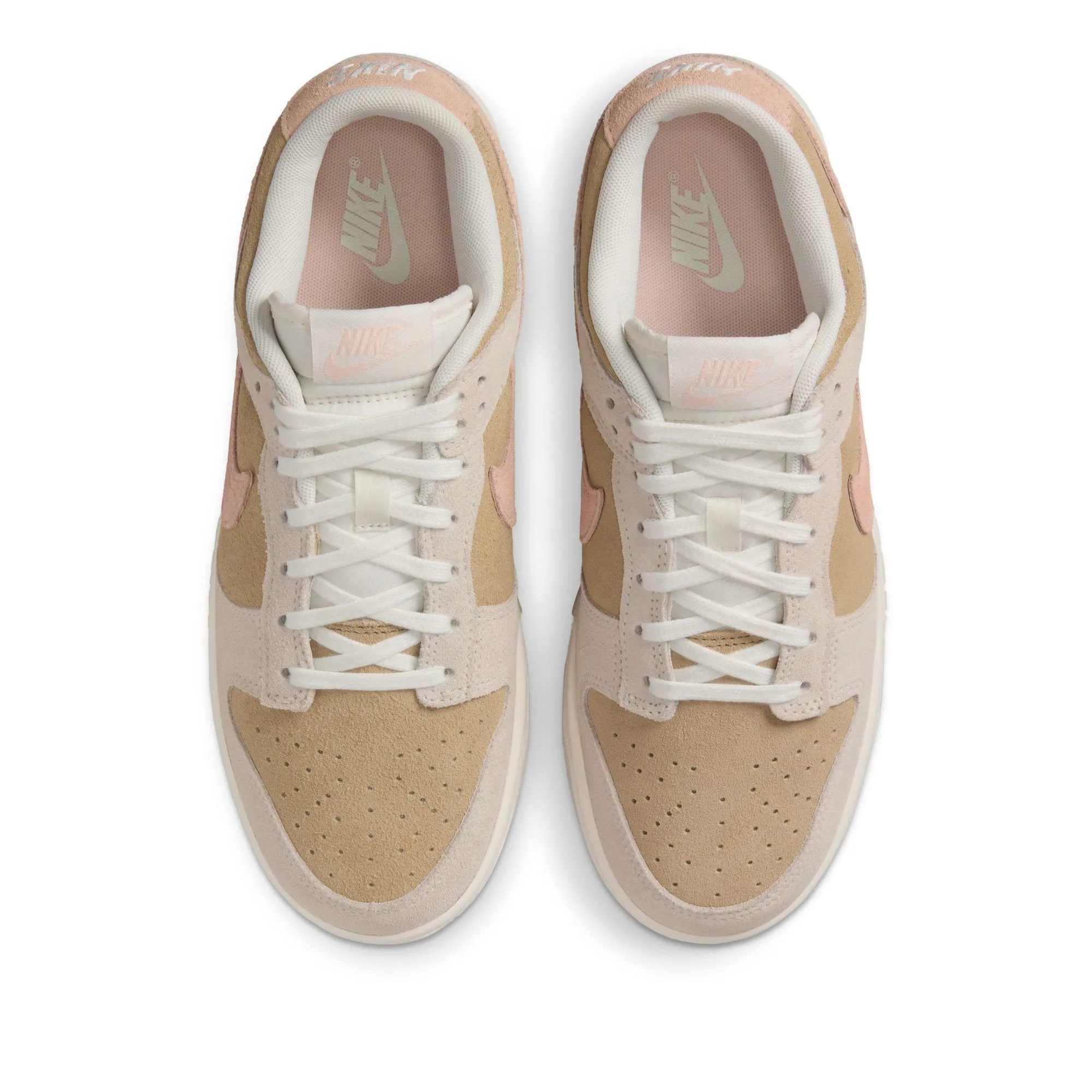 Women's Nike Dunk Low - Phantom/Washed Coral Weekend Ready