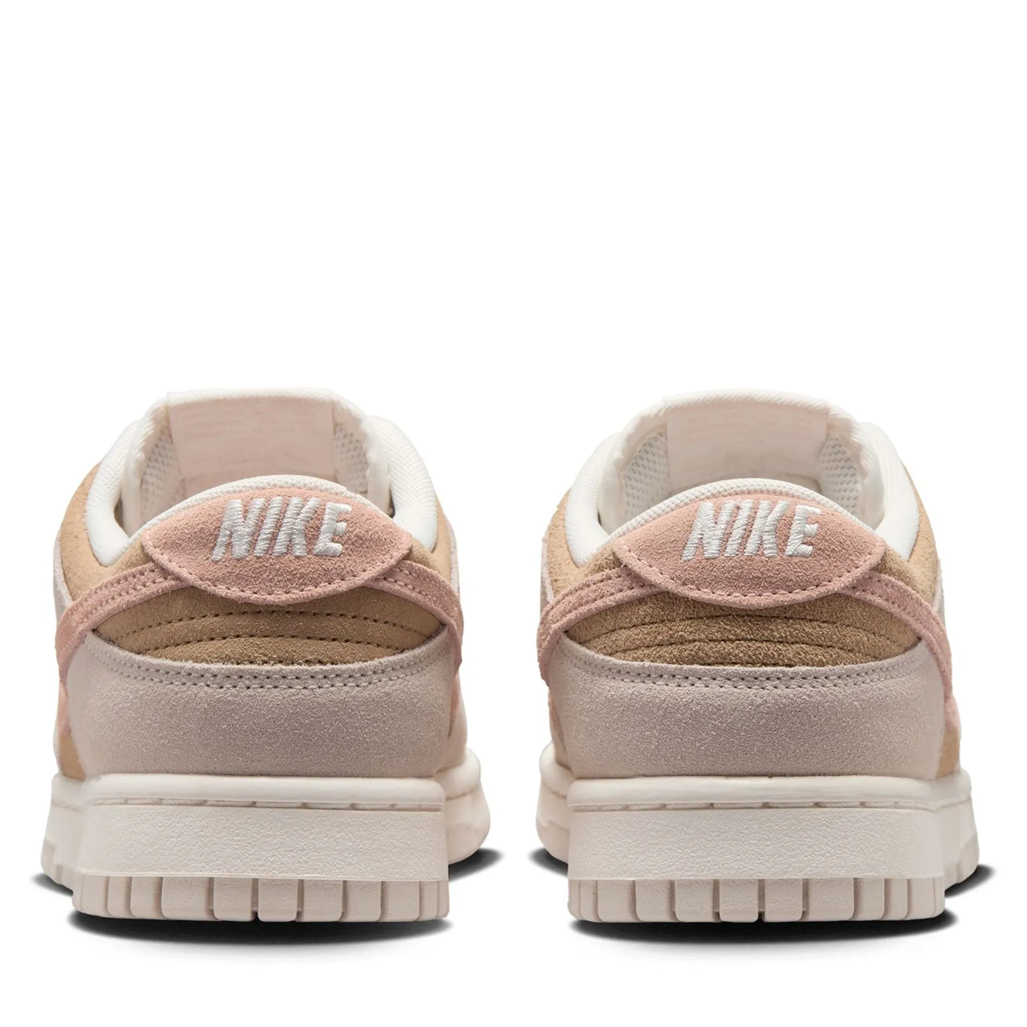 Energy Return EVA Foam Women's Nike Dunk Low - Phantom/Washed Coral