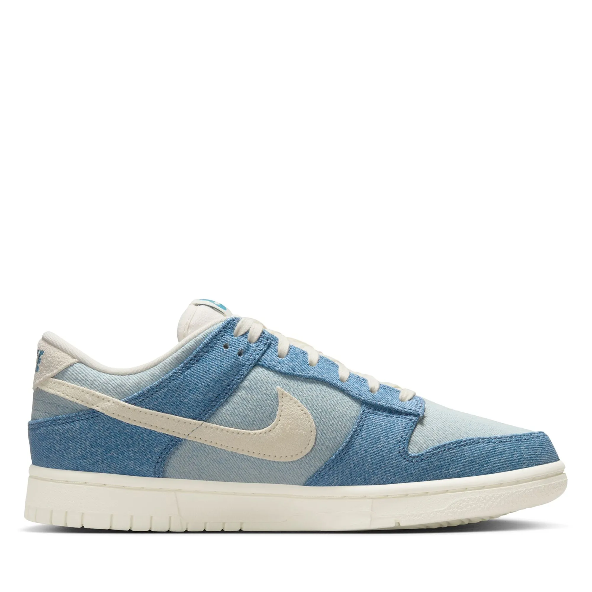 Women's Nike Dunk Low - Smokey Blue/Pale Lightweight Use orthopedic
