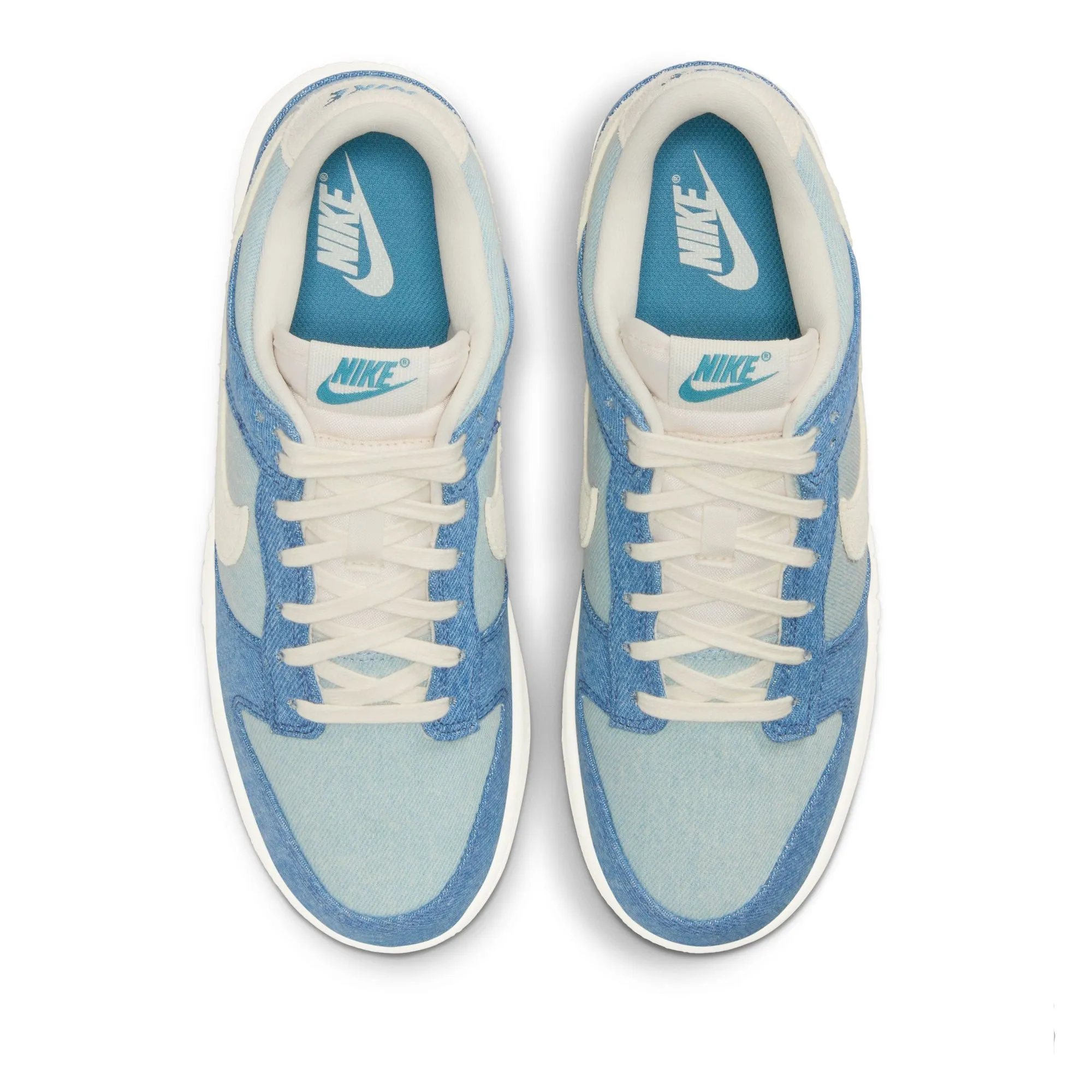 Women's Nike Dunk Low - Smokey Blue/Pale SportyDesign MinimalistDesign