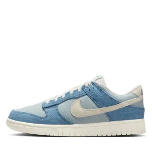 Women's Nike Dunk Low - Smokey Blue/Pale Snug fit High Function