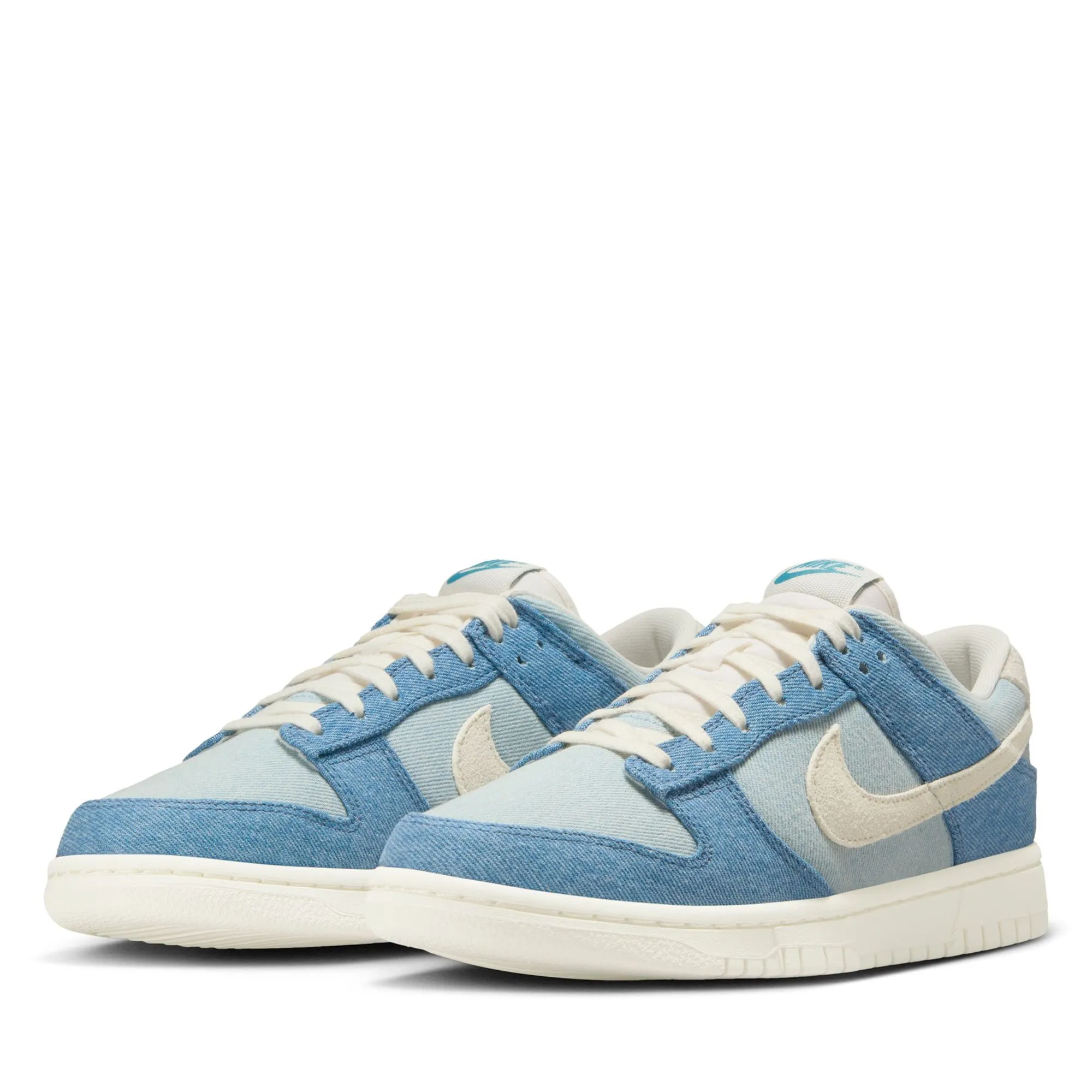 Women's Nike Dunk Low - Smokey Blue/Pale Exclusive Look Ergonomic Fit