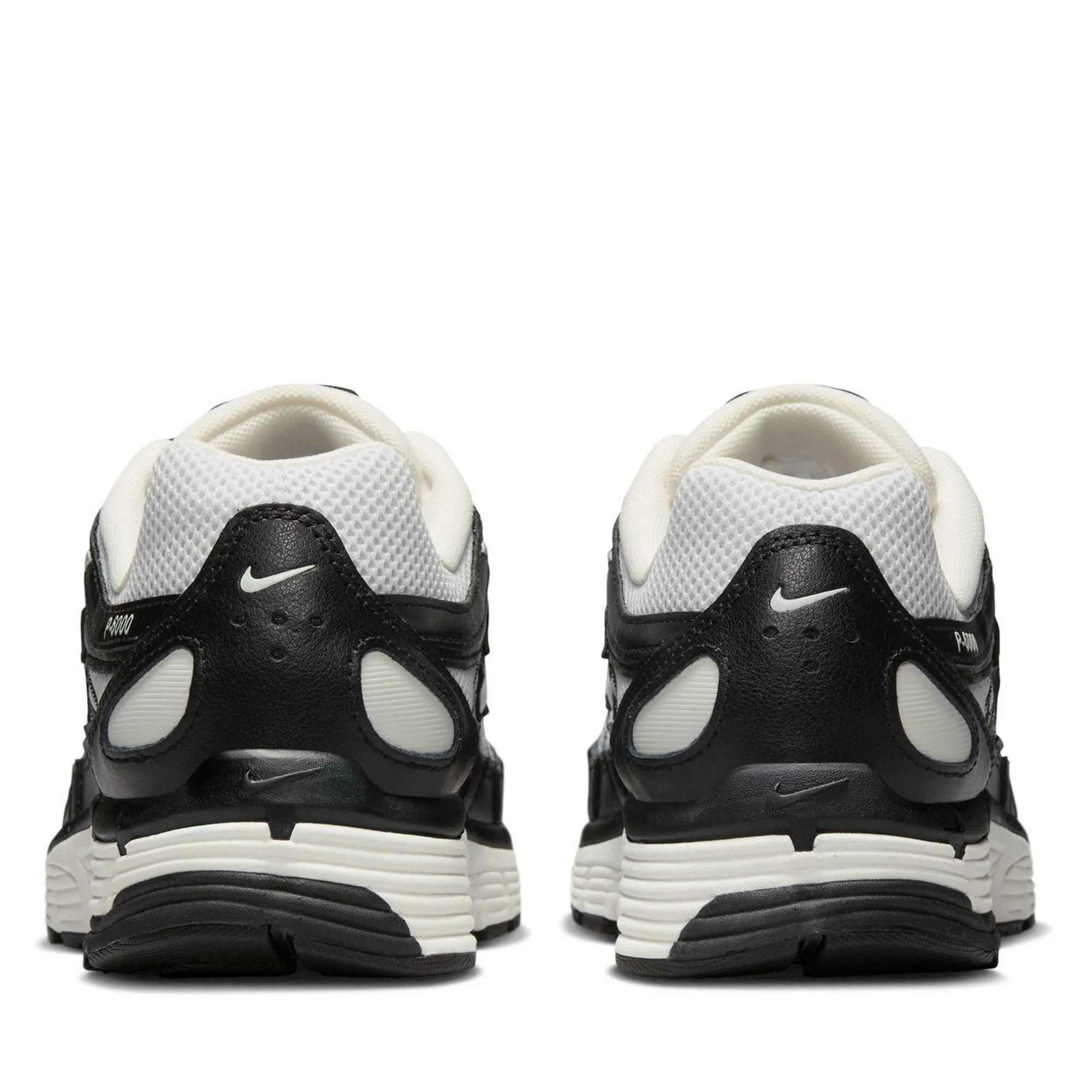 Fitted Design LowTop Women's Nike P-6000 - Black/Summit White