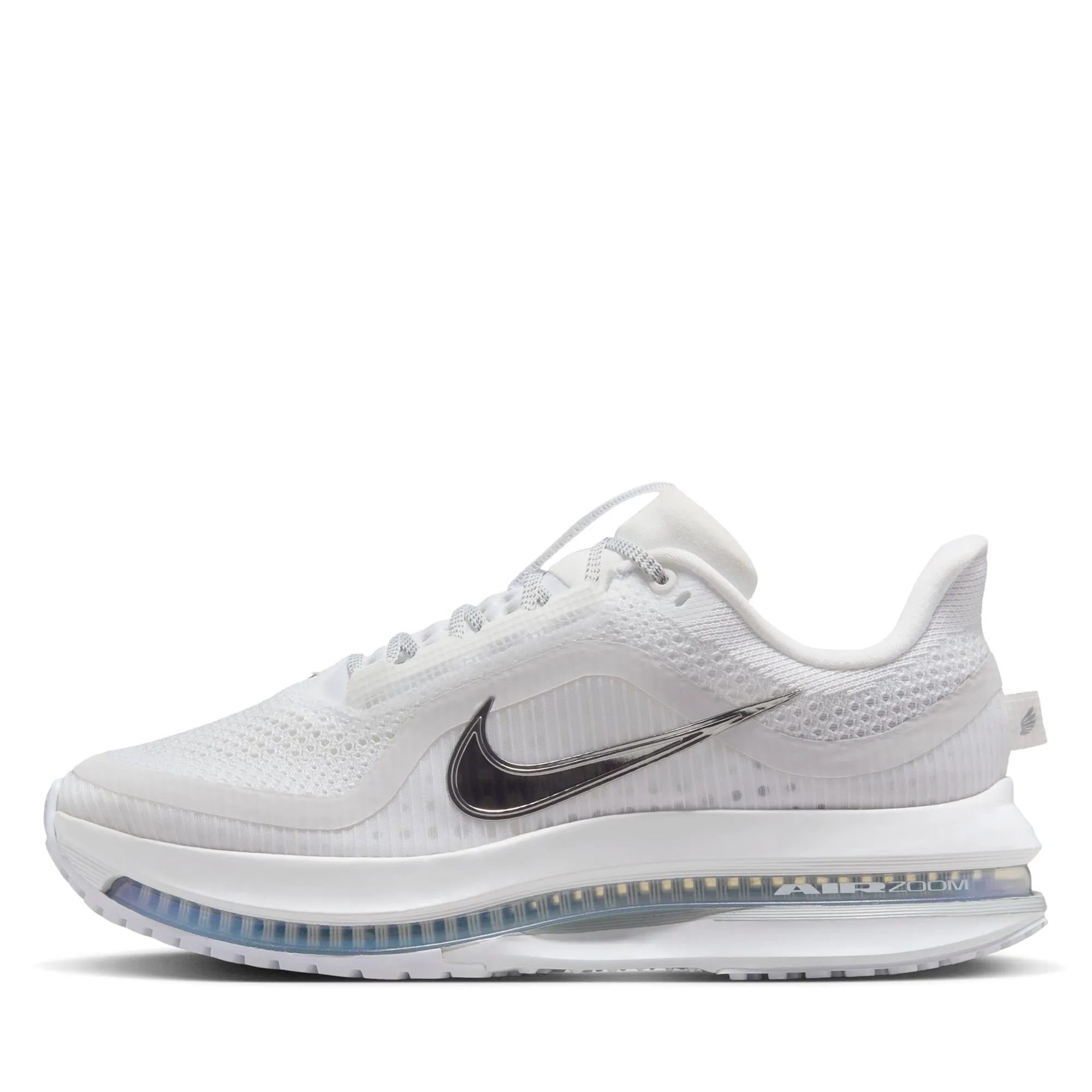 Step Ease Women's Nike Pegasus Premium - White/Metallic Silver