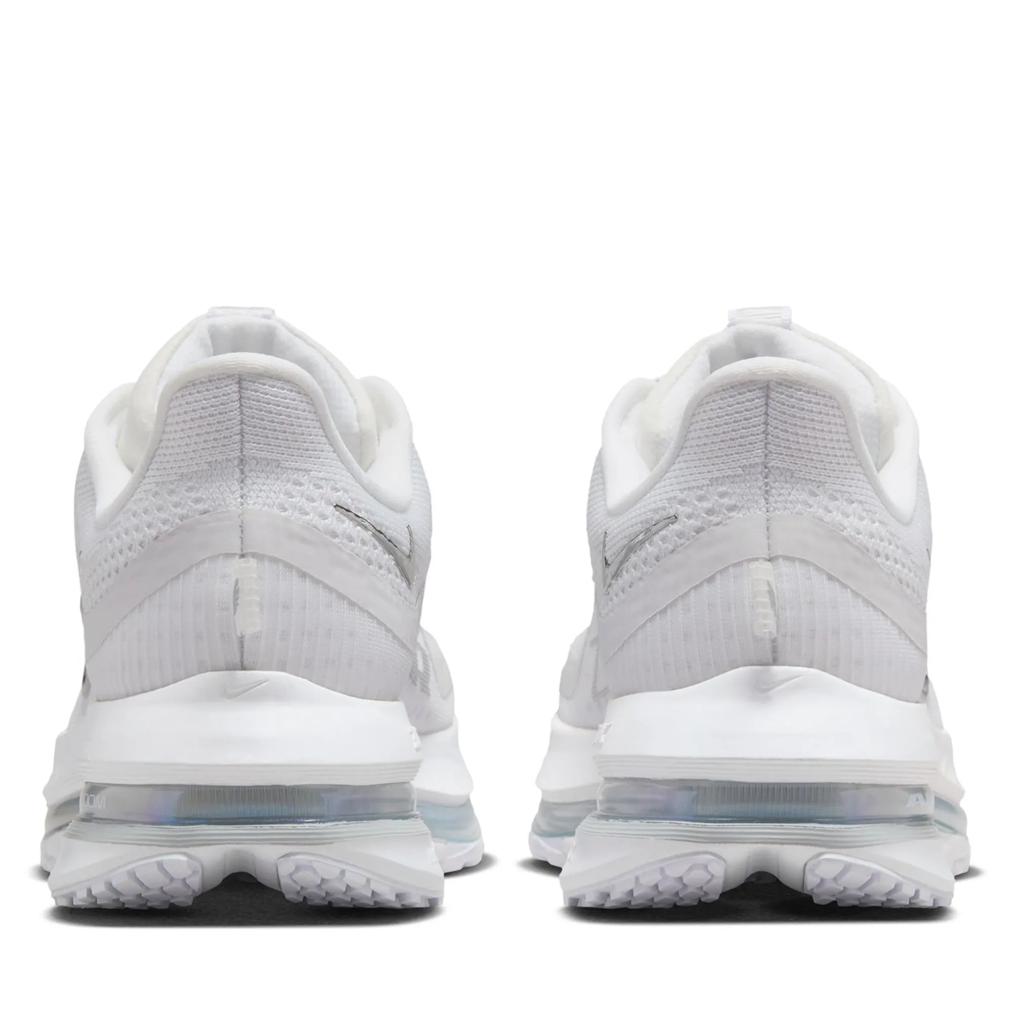 Comfortable Ride Pace Drive Women's Nike Pegasus Premium - White/Metallic Silver