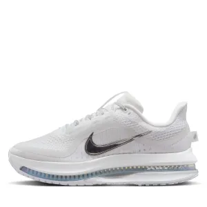 Recycled Synthetic Upper Women's Nike Pegasus Premium - White/Metallic Silver