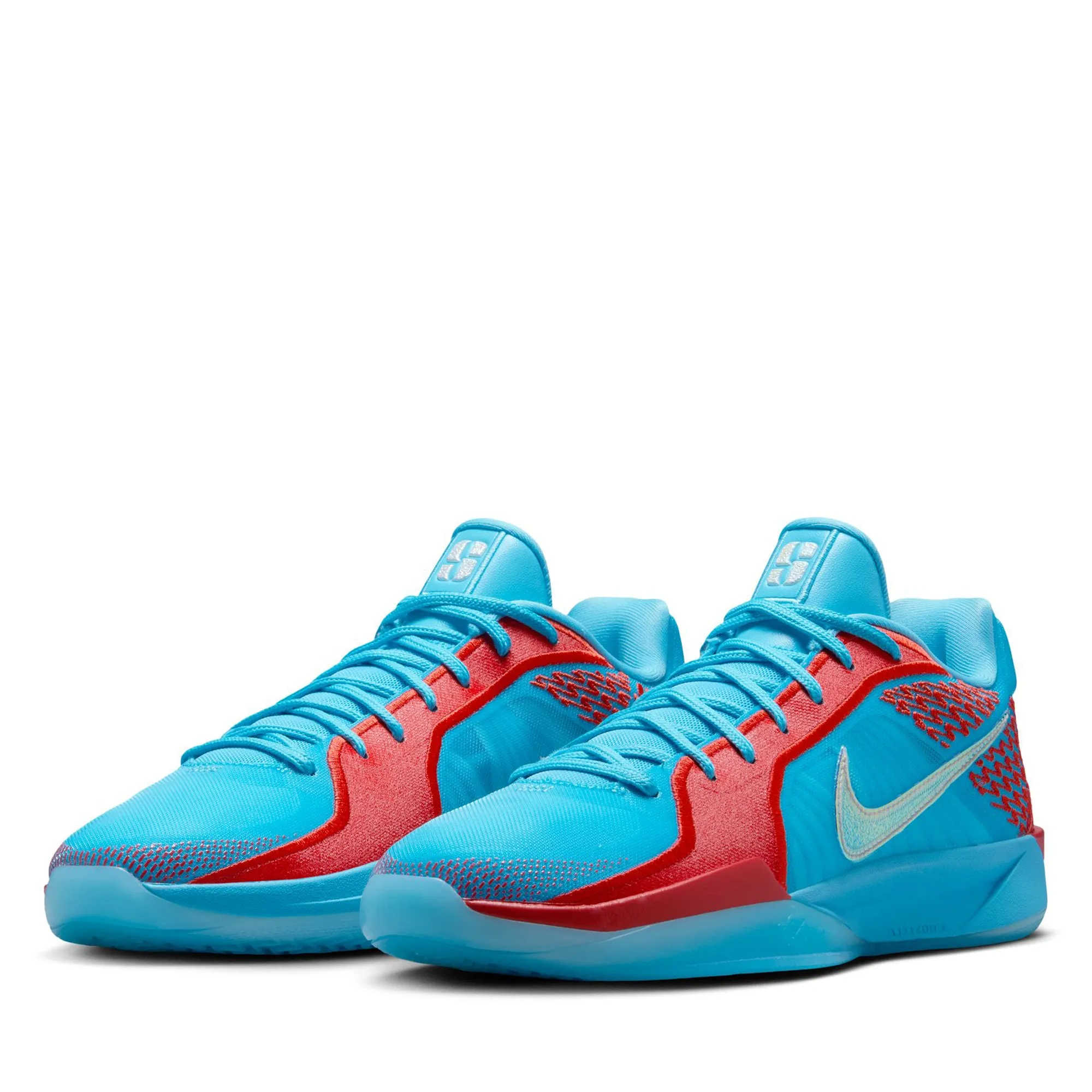 Women's Nike Sabrina 2 - Baltic Blue/White Flexible Steps