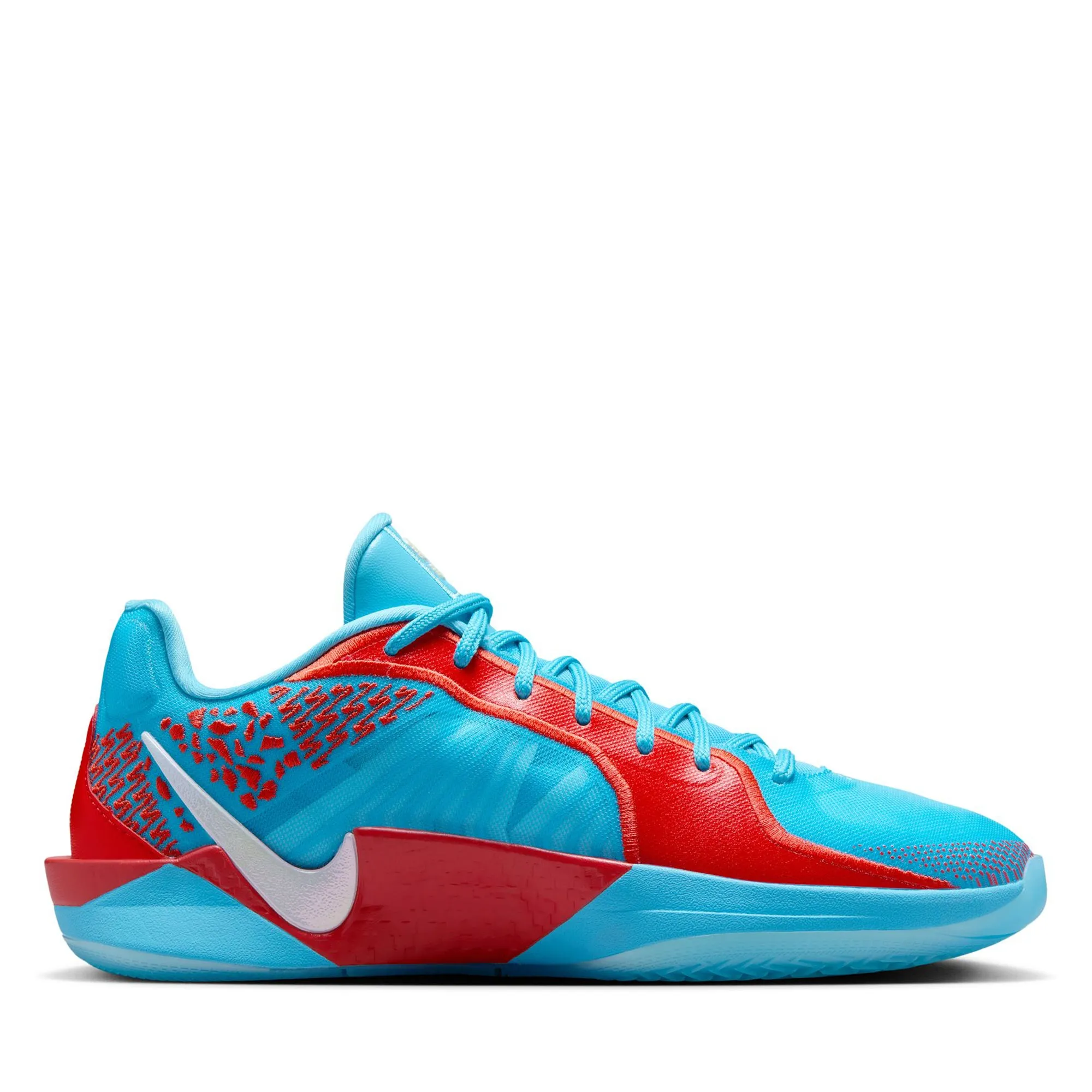 Women's Nike Sabrina 2 - Baltic Blue/White Energy Returning Sole Fresh Design