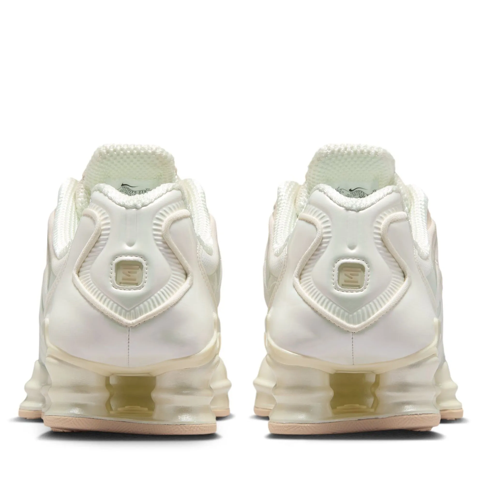 Women's Nike Shox TL - Pearl White/Soft Pearl Light Step
