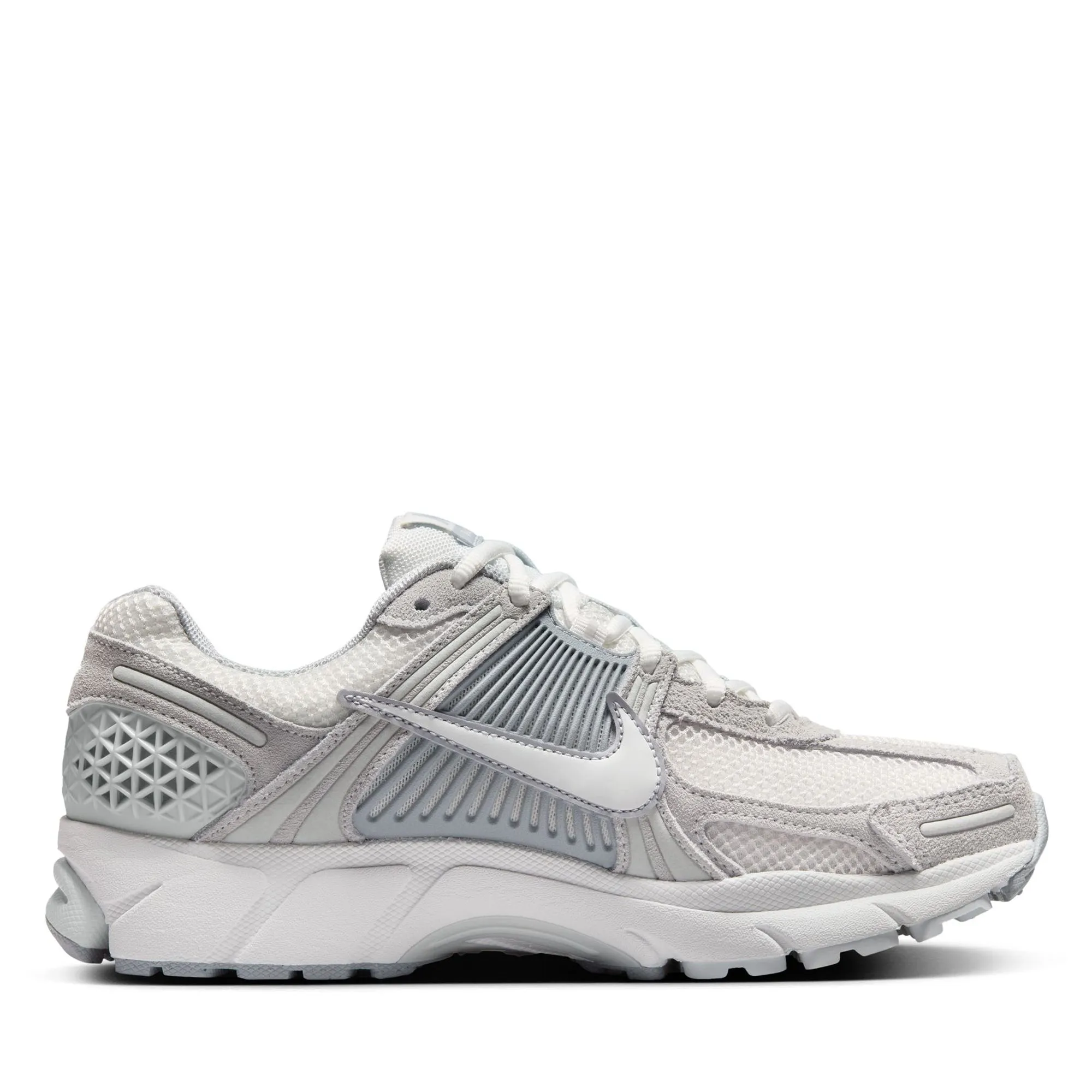 Women's Nike Zoom Vomero 5 - Pure Platinum/Summit White Outdoor Leisure Lace Free