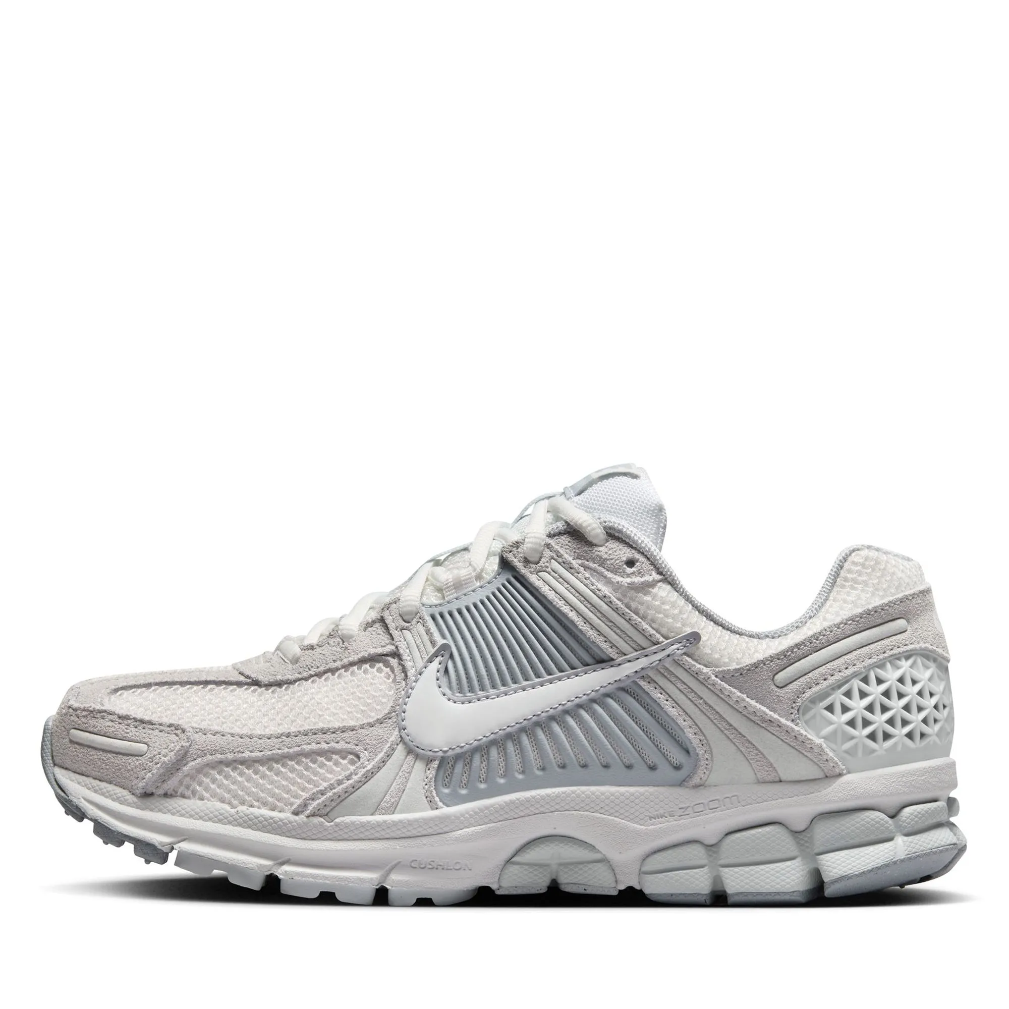 Women's Nike Zoom Vomero 5 - Pure Platinum/Summit White No-Slip Grip