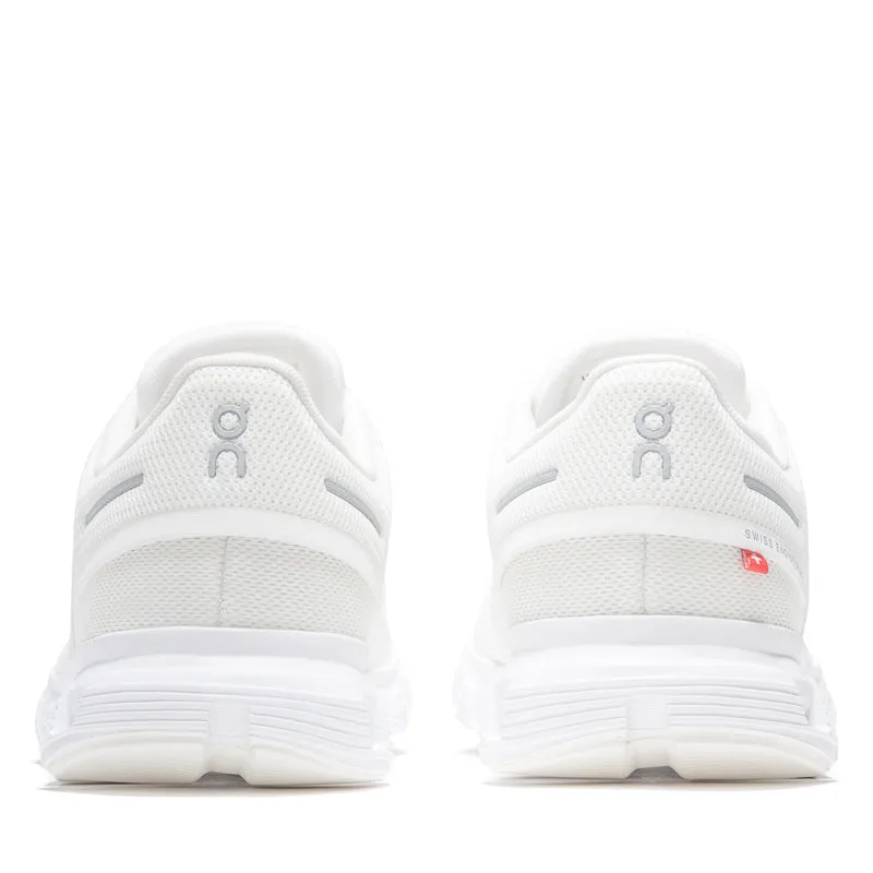 Women's On Cloud 6 - White/White Oasis Hike