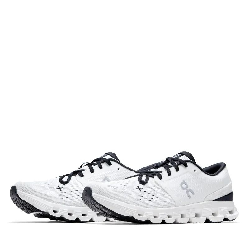 Double Stitched Seams Women's On Cloud X 4 - Ivory/Black