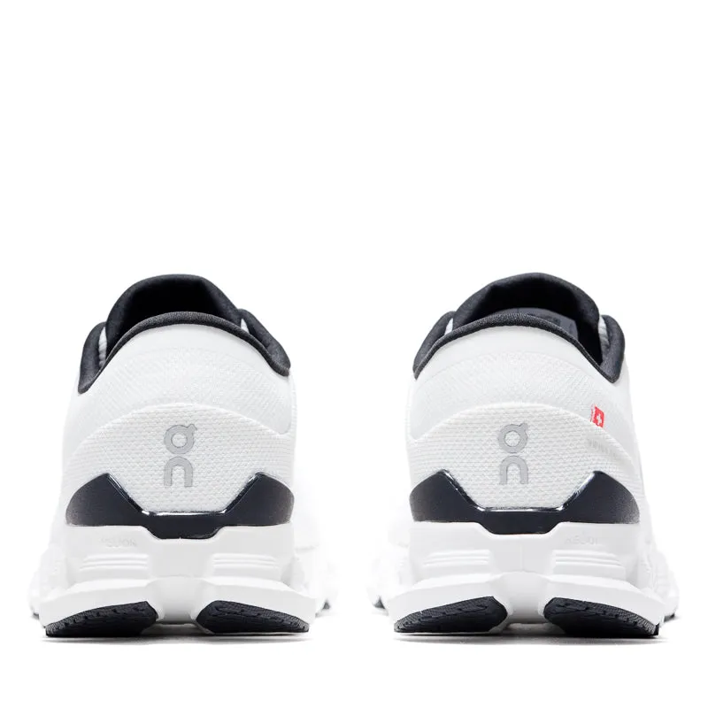 River Path Child Pace Women's On Cloud X 4 - Ivory/Black