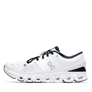 Sneakers style Fashion Comfort Women's On Cloud X 4 - Ivory/Black