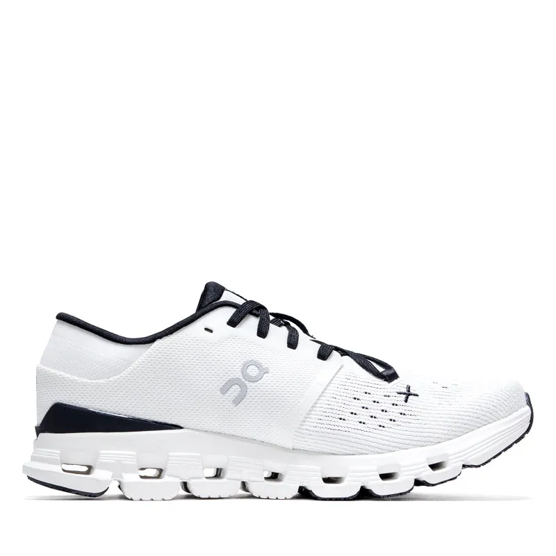 Weekend Fun Women's On Cloud X 4 - Ivory/Black