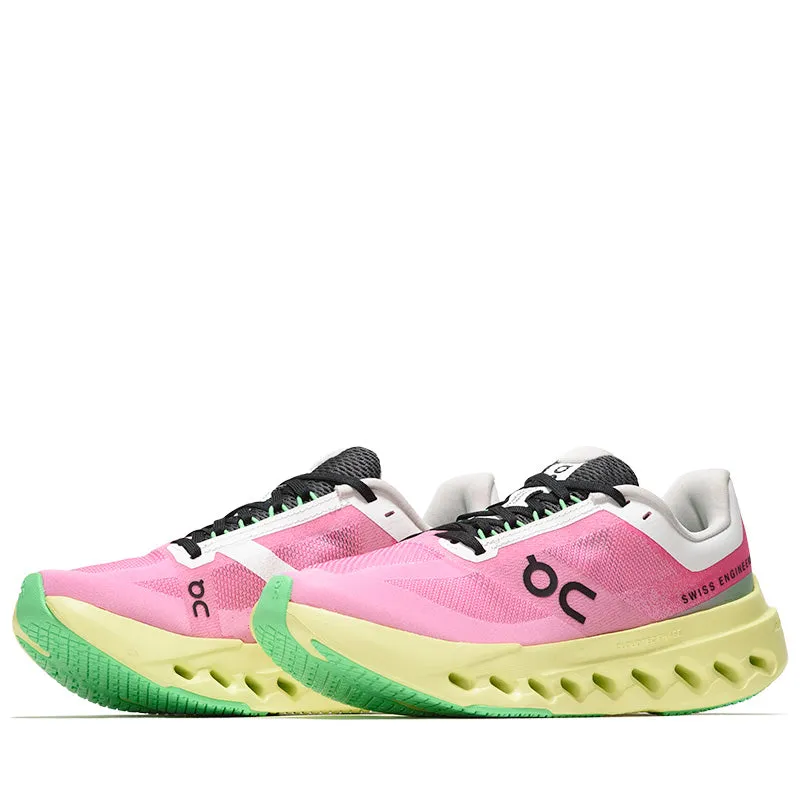 Footstep Care Women's On Cloudsurfer Next - Pink/Limelight