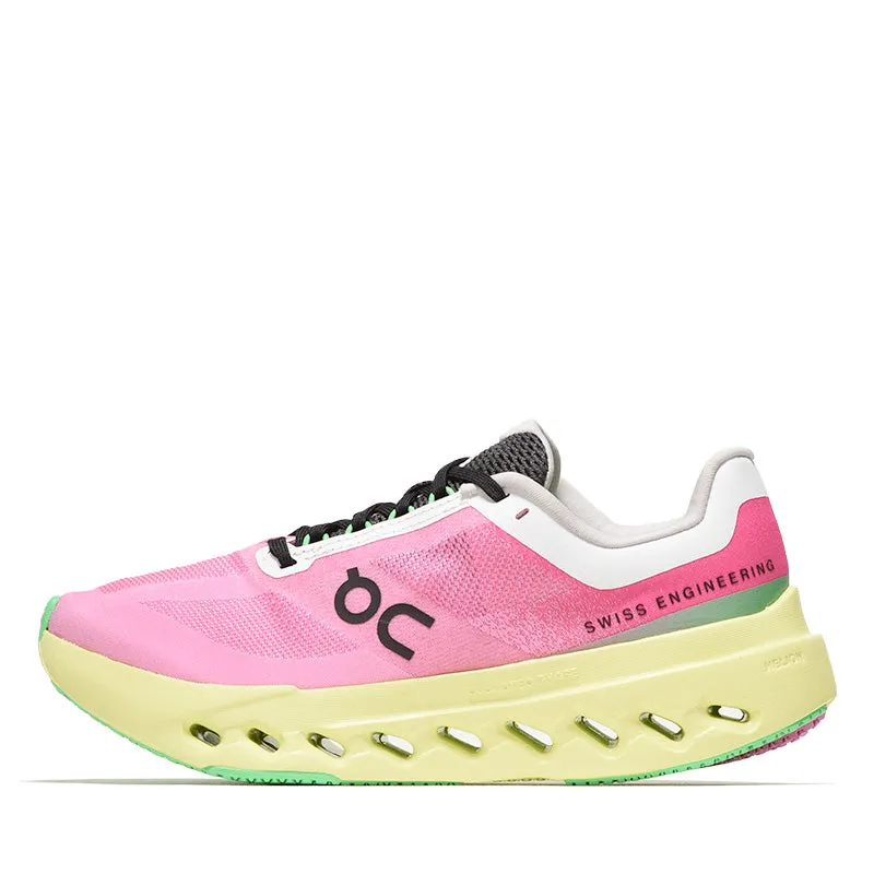 Urban Tasks Travel Walker Women's On Cloudsurfer Next - Pink/Limelight