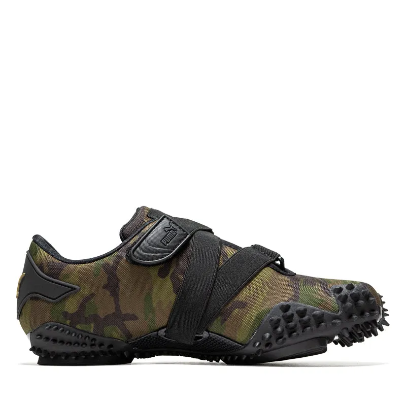 Cushioned Step Streamlined Women's Puma Mostro Camo - Wild Willow/Dark Olive