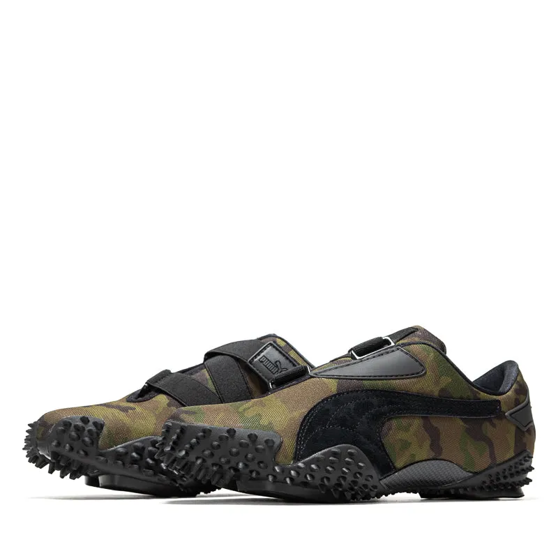 Flexible Rubber Sole Fashion Edge Women's Puma Mostro Camo - Wild Willow/Dark Olive