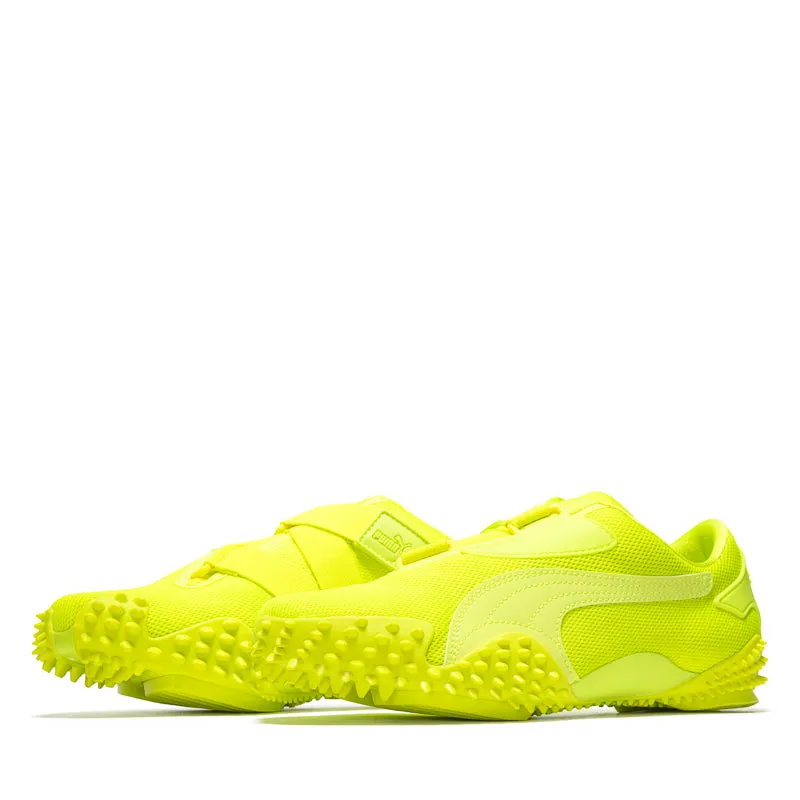 Style Upgrade Lace Up Closure System Women's Puma Mostro Ecstasy - Electric Lime