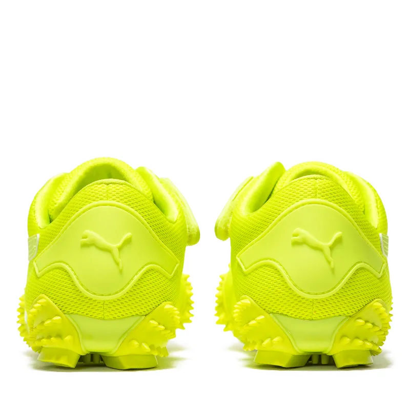 Women's Puma Mostro Ecstasy - Electric Lime Zero Drop Platforms Abrasion resistant