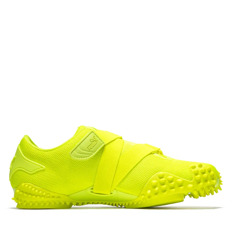 Women's Puma Mostro Ecstasy - Electric Lime Sustainable materials
