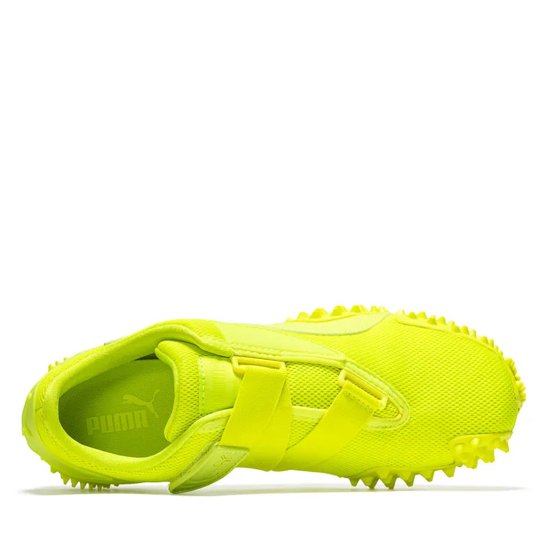 Women's Puma Mostro Ecstasy - Electric Lime Adaptive Movement