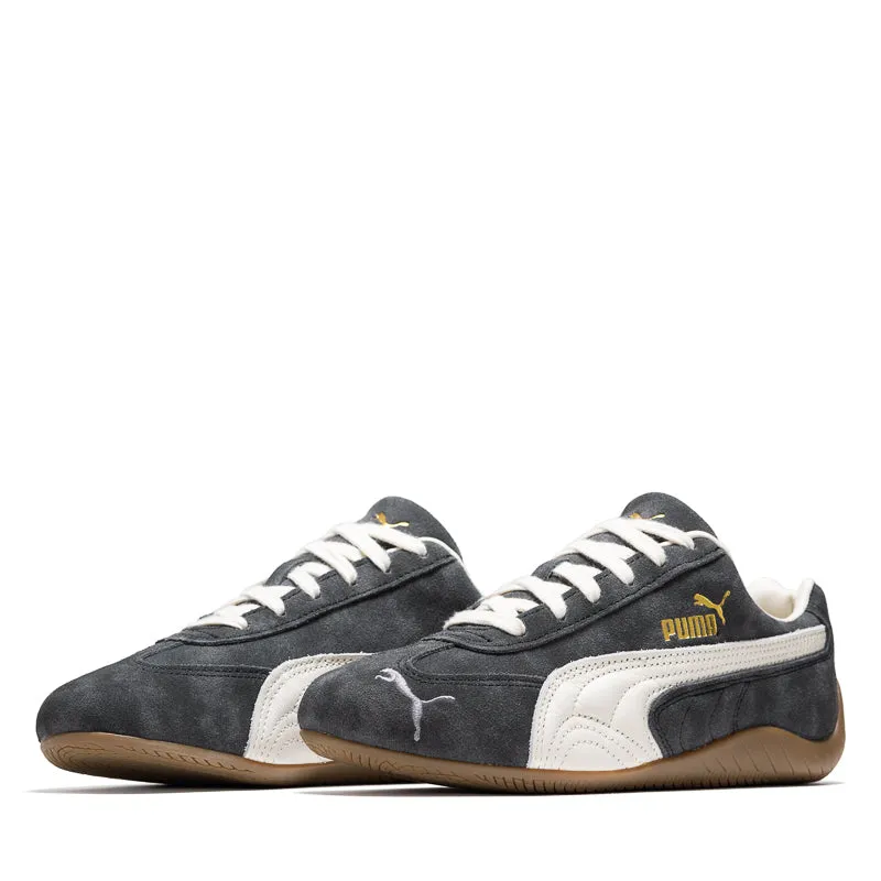 Women's Puma Speedcat Faded - Cast Iron/Alpine Snow Hygroscopic Insole Layer Athletic Touch