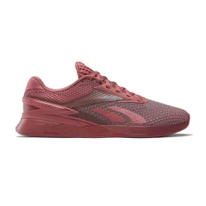 Women's Reebok Nano X3 seniors - specific features