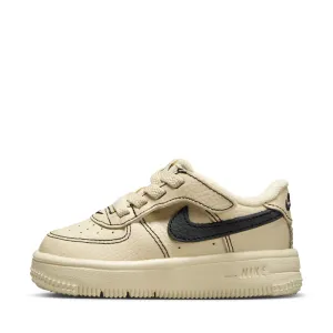 High Cushioning Nike Force 1 Low LV8 EasyOn (TD) - Light Khaki/Black