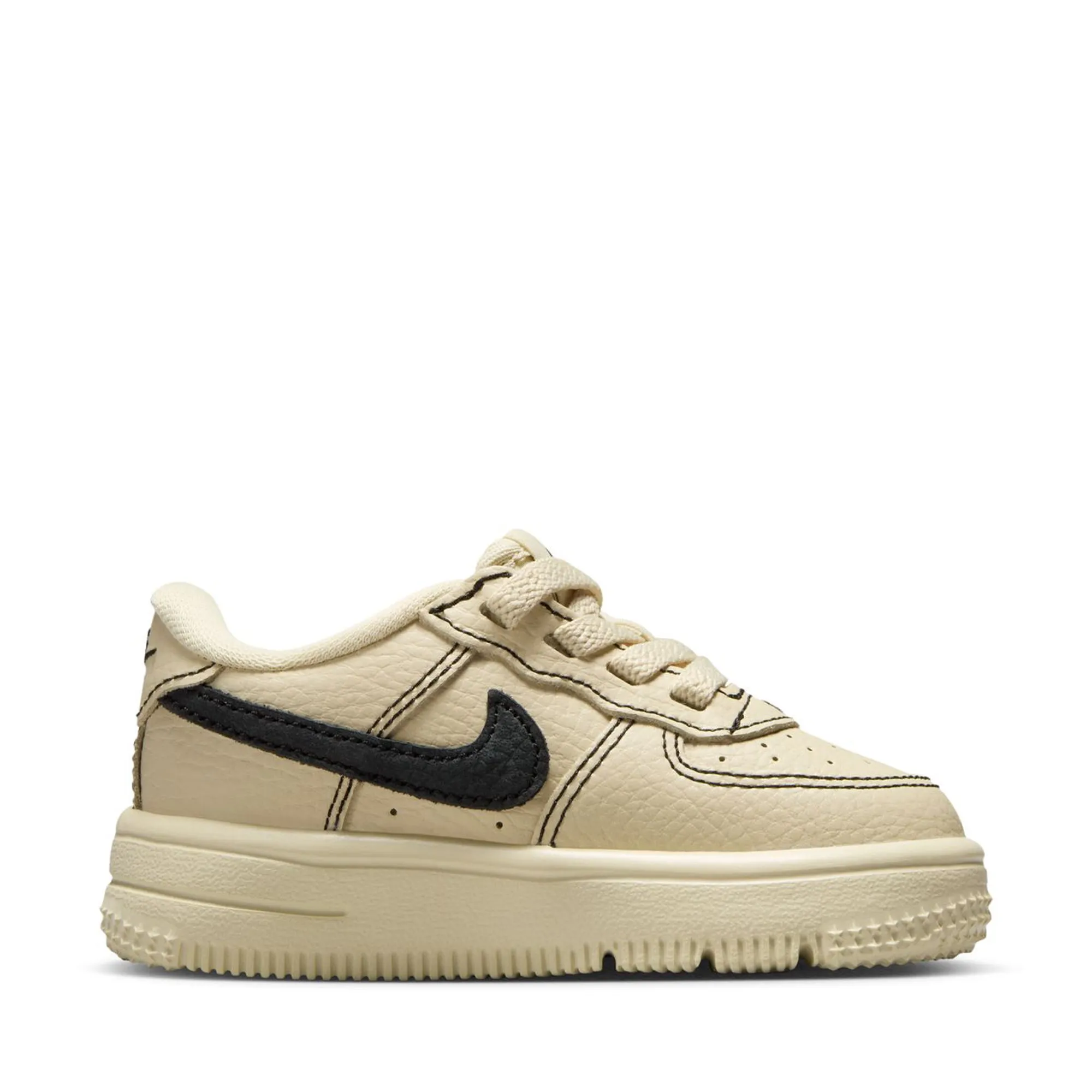 Performance Walk Nike Force 1 Low LV8 EasyOn (TD) - Light Khaki/Black