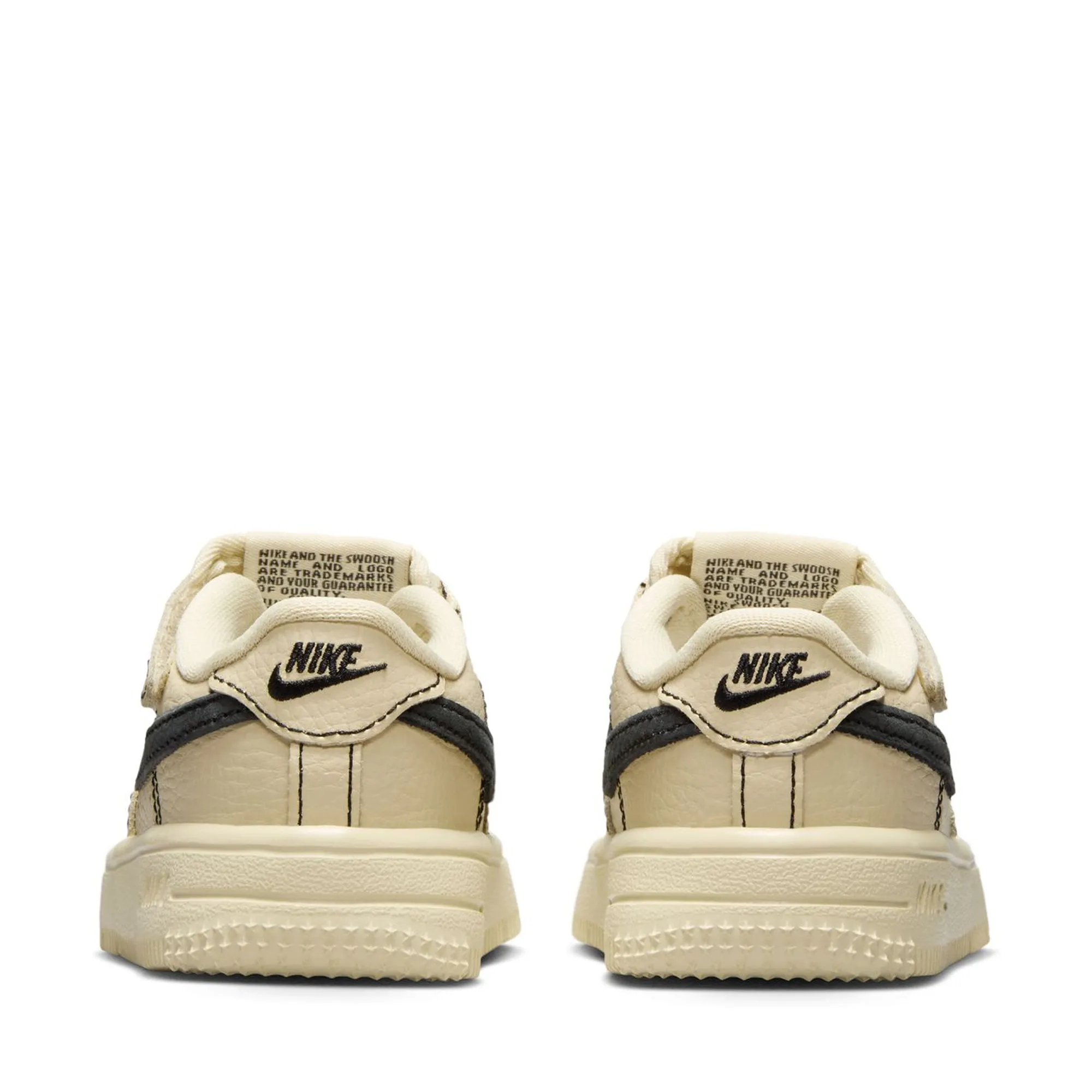 Nike Force 1 Low LV8 EasyOn (TD) - Light Khaki/Black City Hustle