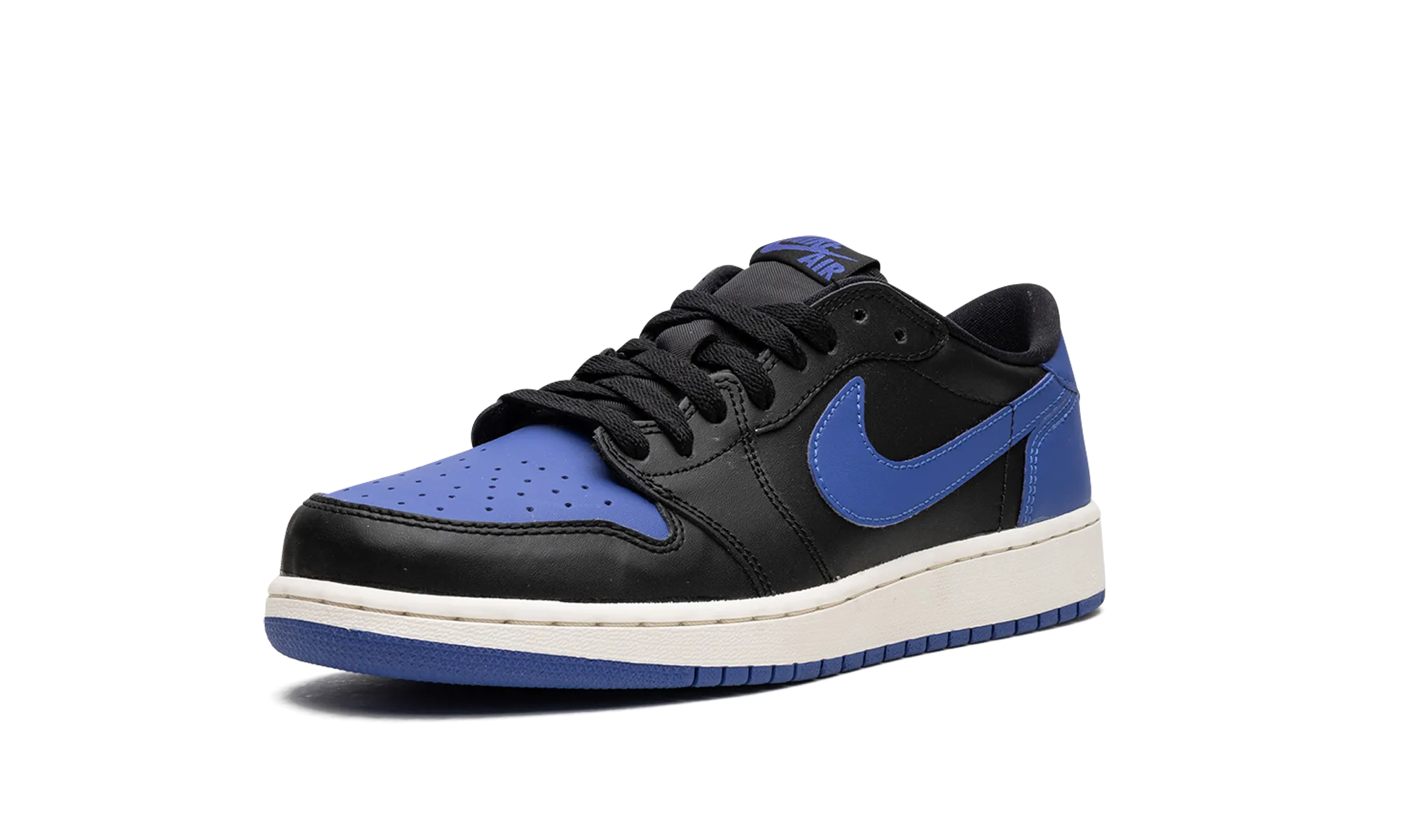 Non Toxic Construction Popular Pick Air Jordan 1 Retro Low OG GS "Royal"