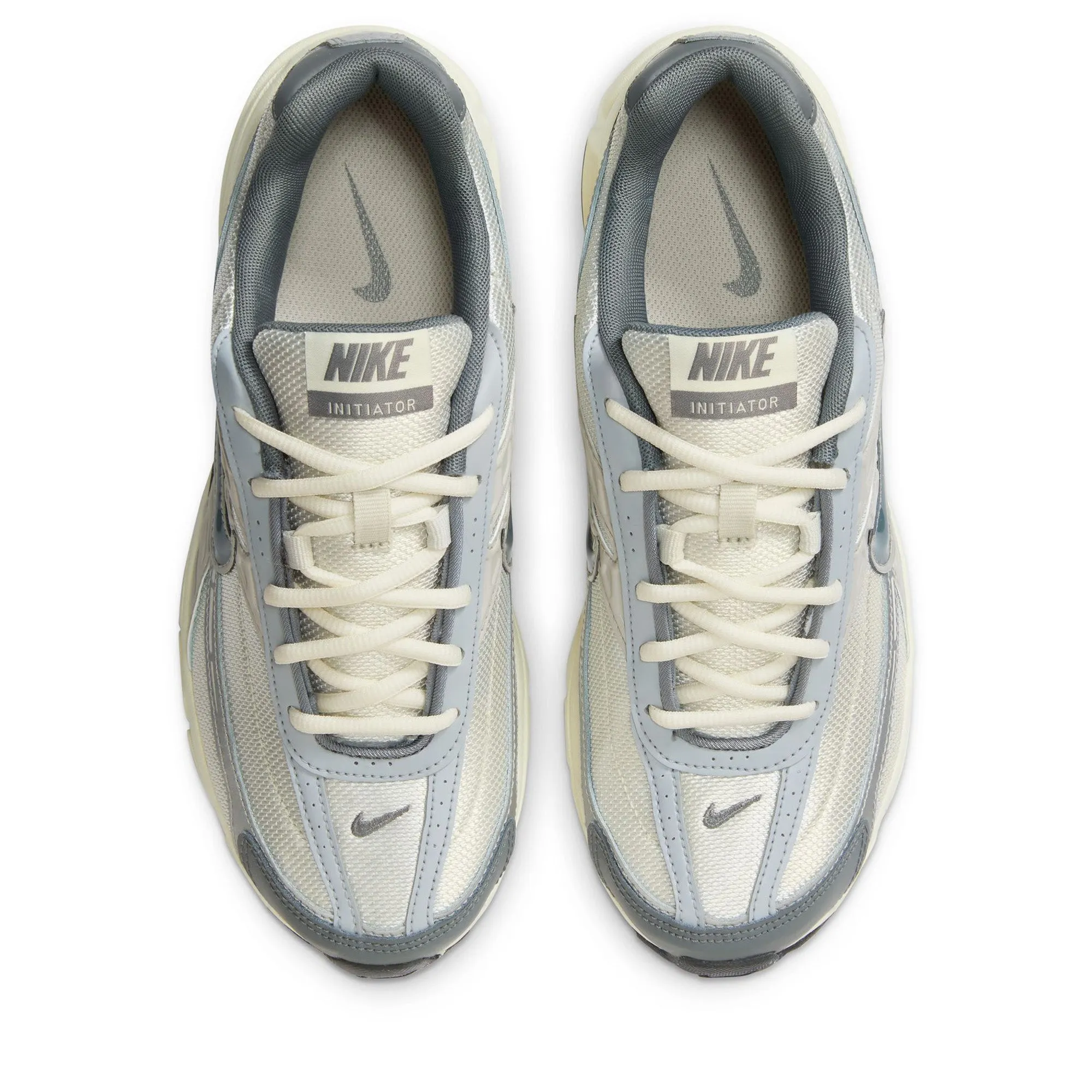 Torsional Rigidity Enhancements Nike Initiator - Light Bone/Smoke Grey