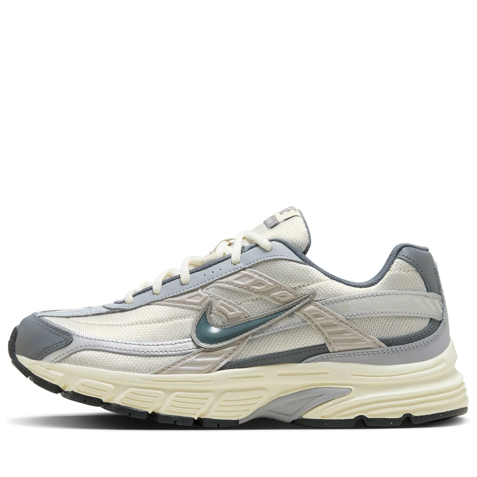 Abrasion Resistant Mesh Nike Initiator - Light Bone/Smoke Grey
