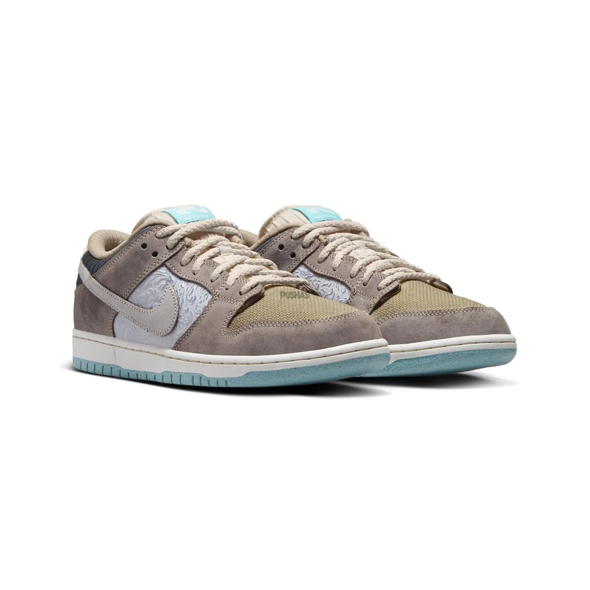 Nike SB Dunk Low 'Big Money Savings' (2024) Structured Fit All Terrain Grip Pattern