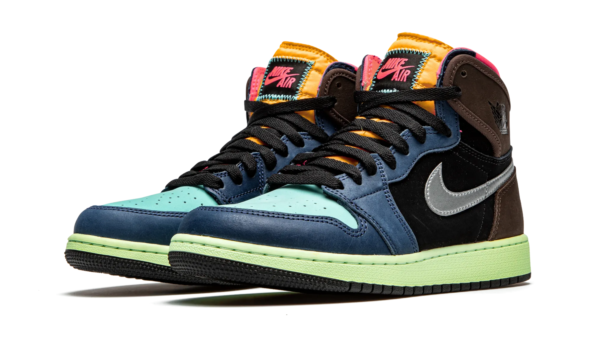 Air Jordan 1 Retro High OG GS "Bio Hack" Ventilated Collar Design