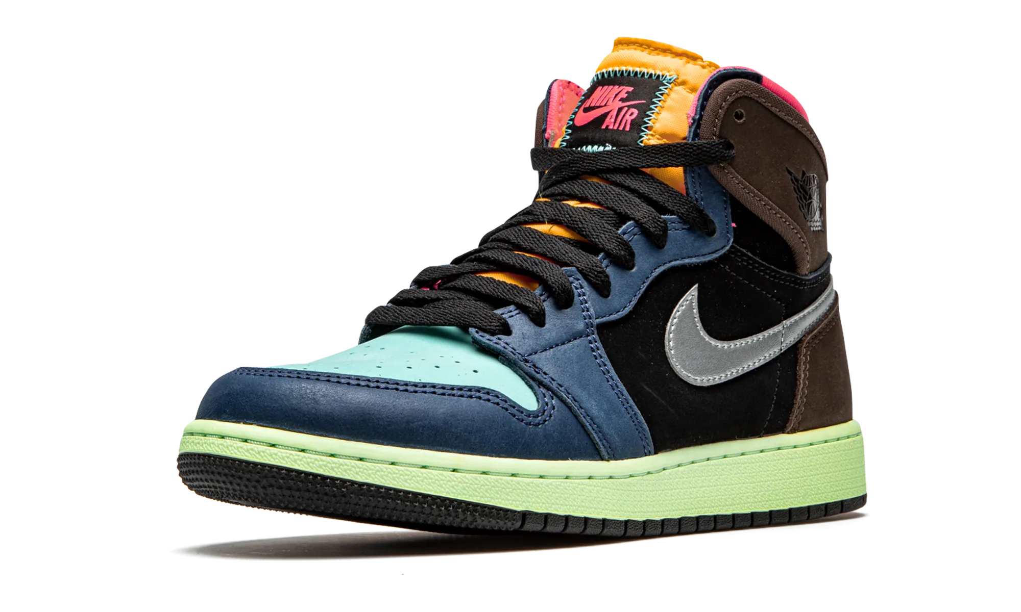 Comfort Midsole Air Jordan 1 Retro High OG GS "Bio Hack"