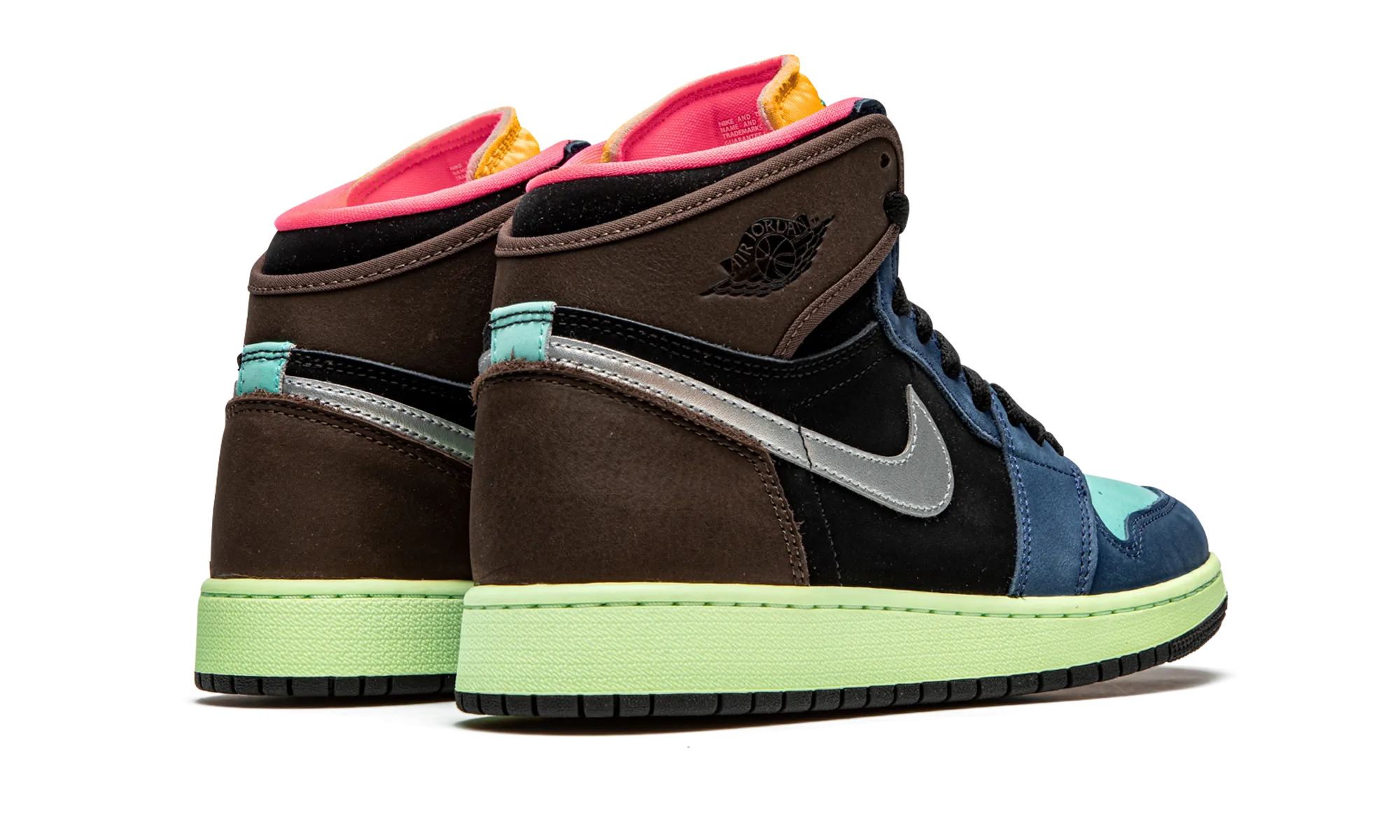 Trend Wear Hyper Compression Air Jordan 1 Retro High OG GS "Bio Hack"