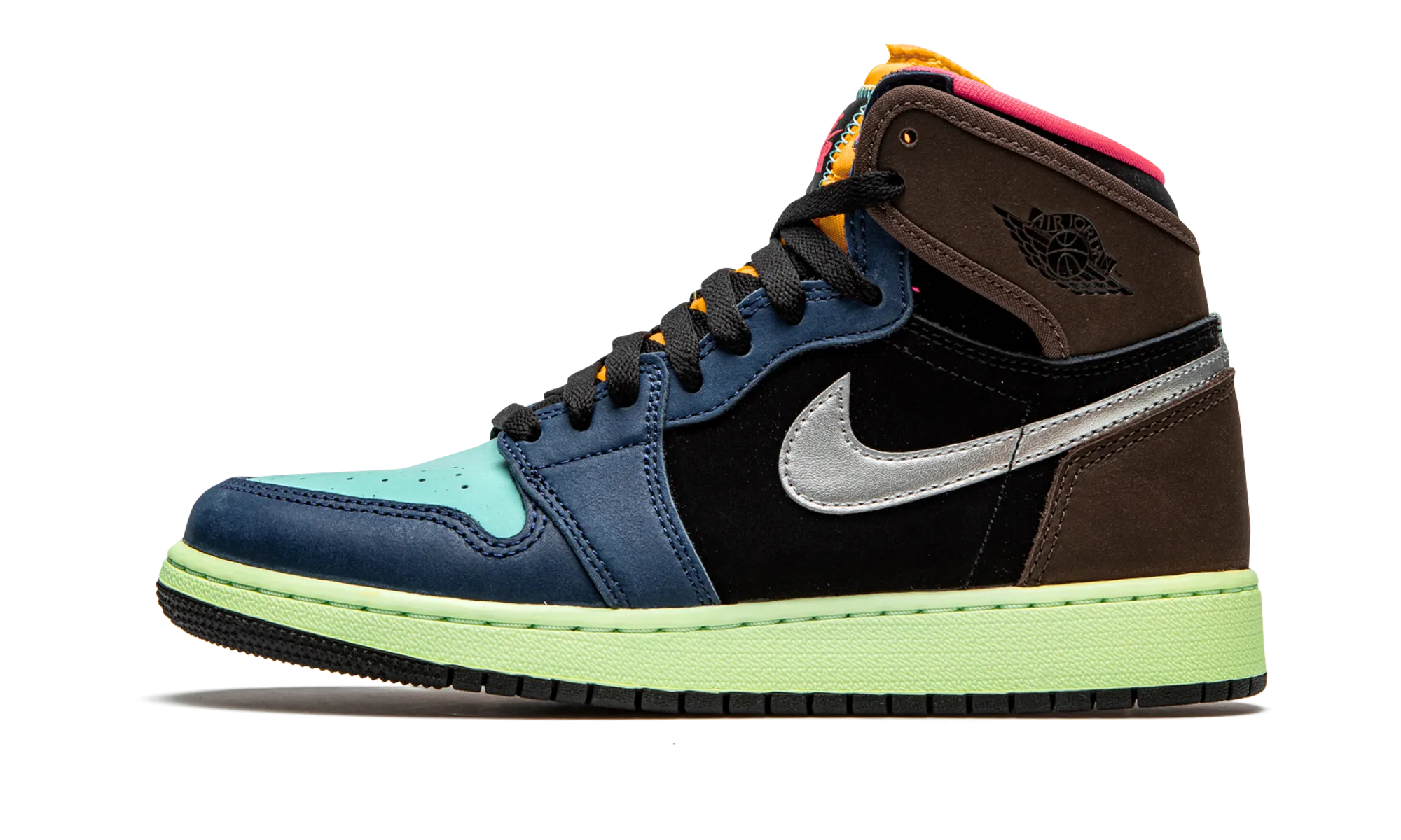 Air Jordan 1 Retro High OG GS "Bio Hack" Cushion max