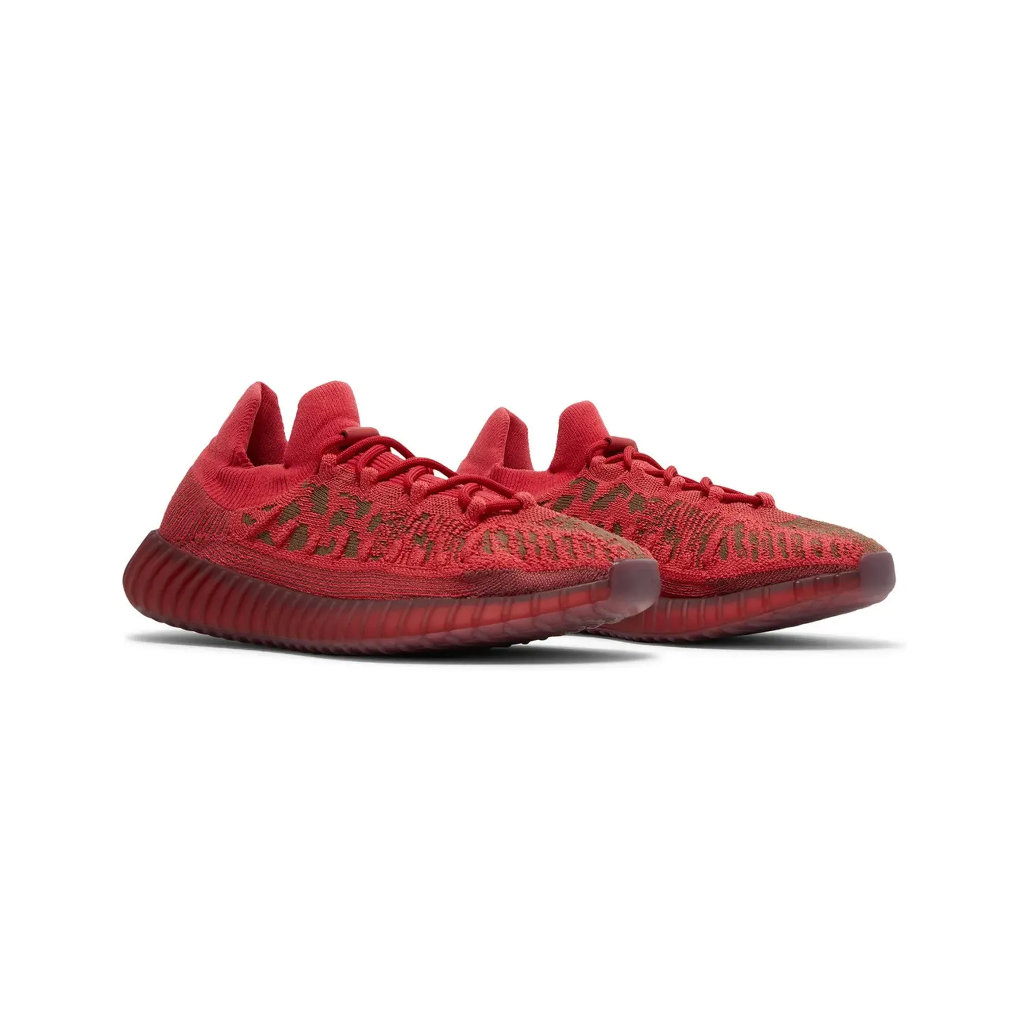 Gym Training asphalt running footwear Yeezy 350 V2 CMPCT 'Slate Red' (2022)