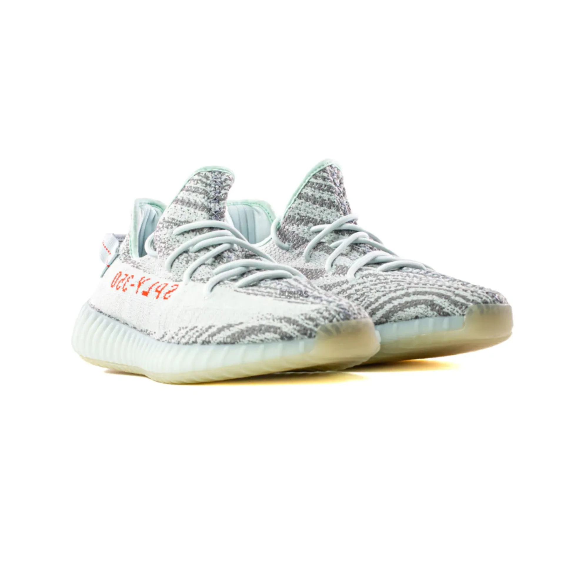 Athletic Apparel Yeezy Boost 350 V2 'Blue Tint' (New)
