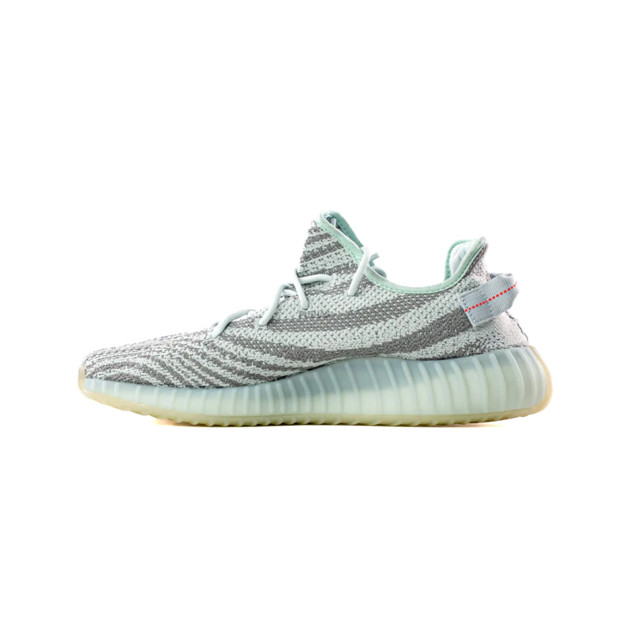 Yeezy Boost 350 V2 'Blue Tint' (New) leather upper durability group running