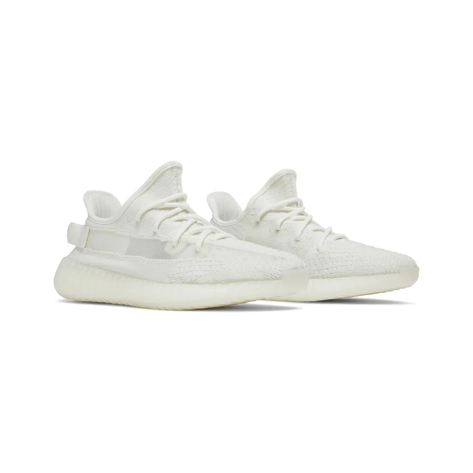 running with a carbon fiber plate odor - control shoes Yeezy Boost 350 V2 'Bone' (2022)