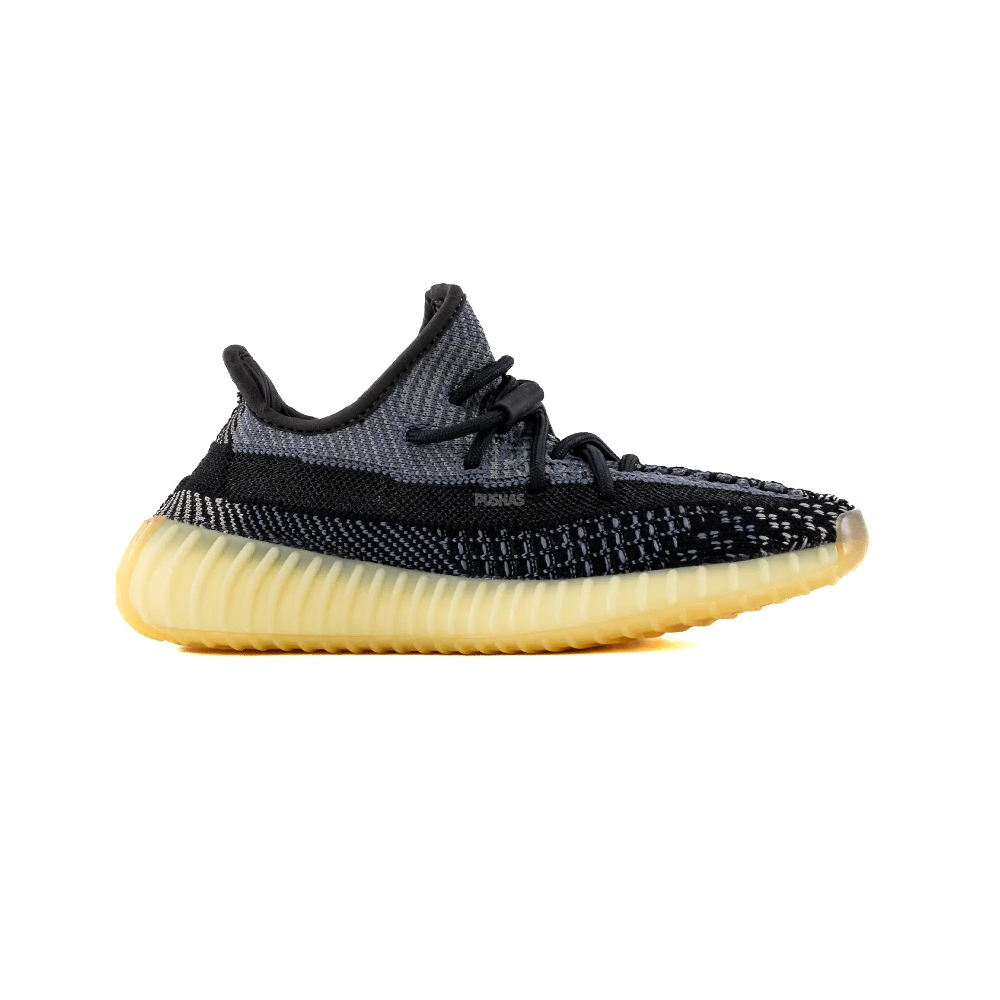 premium running gear lace - up Yeezy Boost 350 V2 'Carbon' (2020)