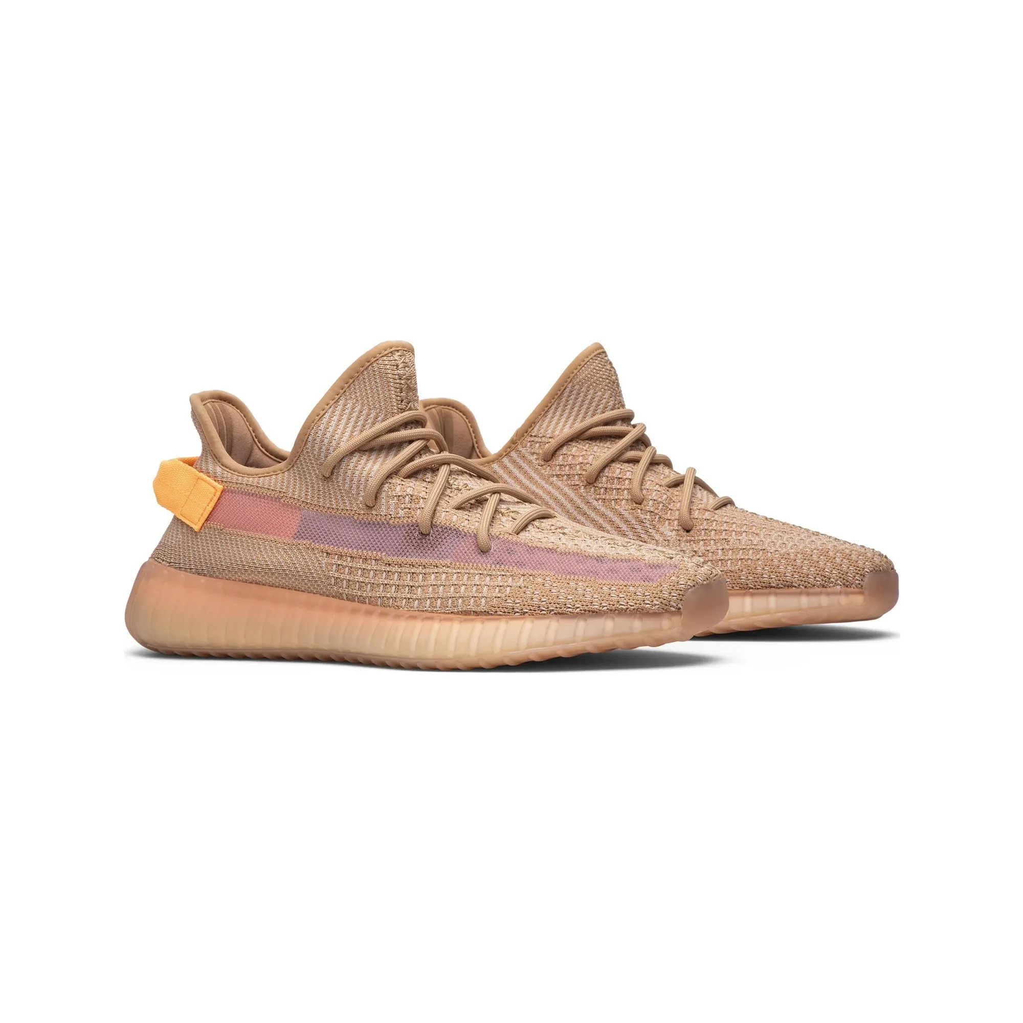 Yeezy Boost 350 V2 'Clay'(2019) Forest running need Enhanced Traction