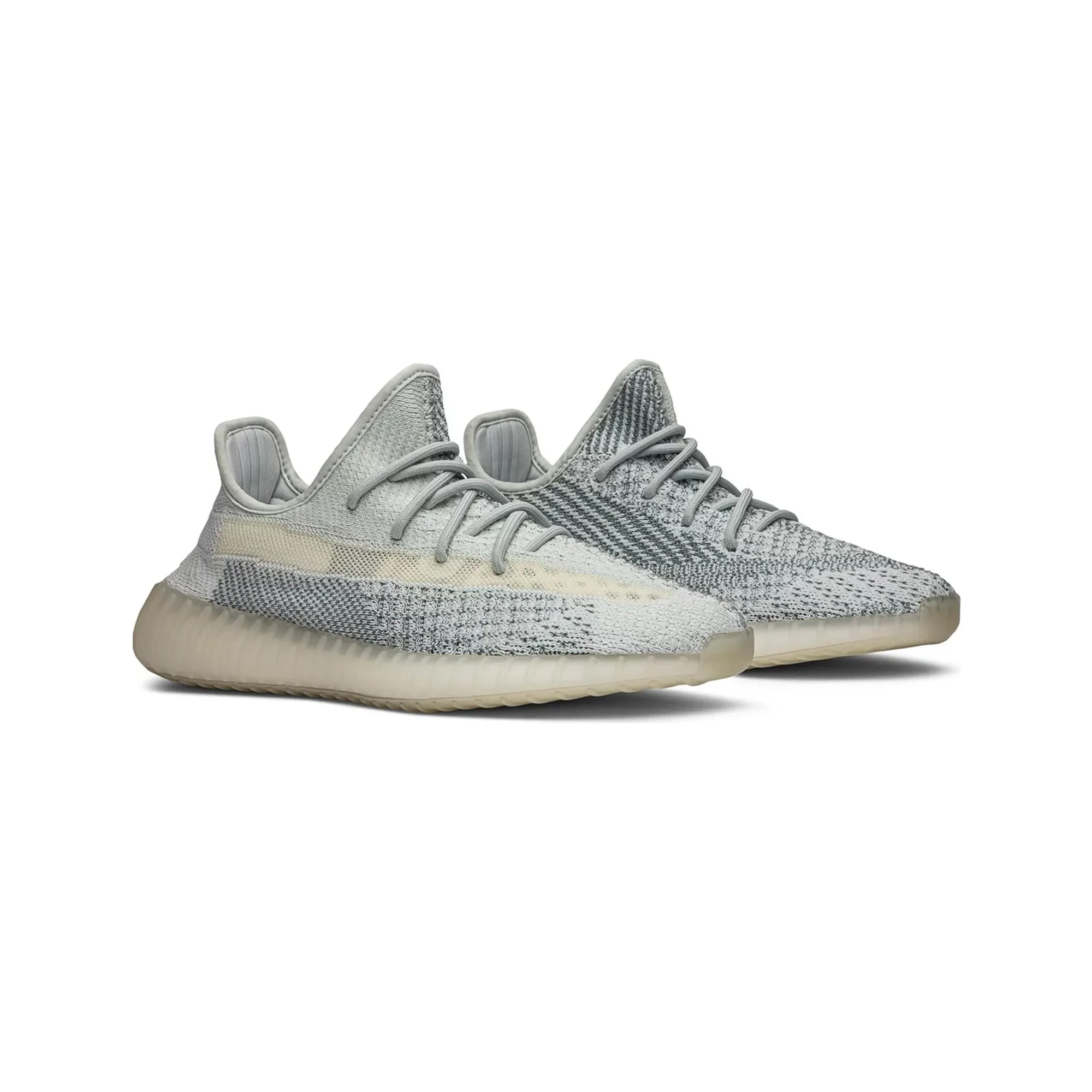 Aerobic exercise Yeezy Boost 350 V2 'Cloud White Reflective' (New)