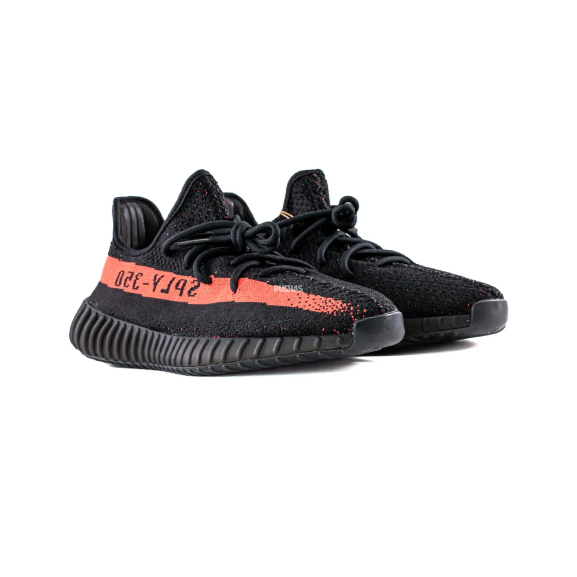 Yeezy Boost 350 V2 'Core Black Red' (2022) Outdoor - exercise running in a rope bridge area shoes
