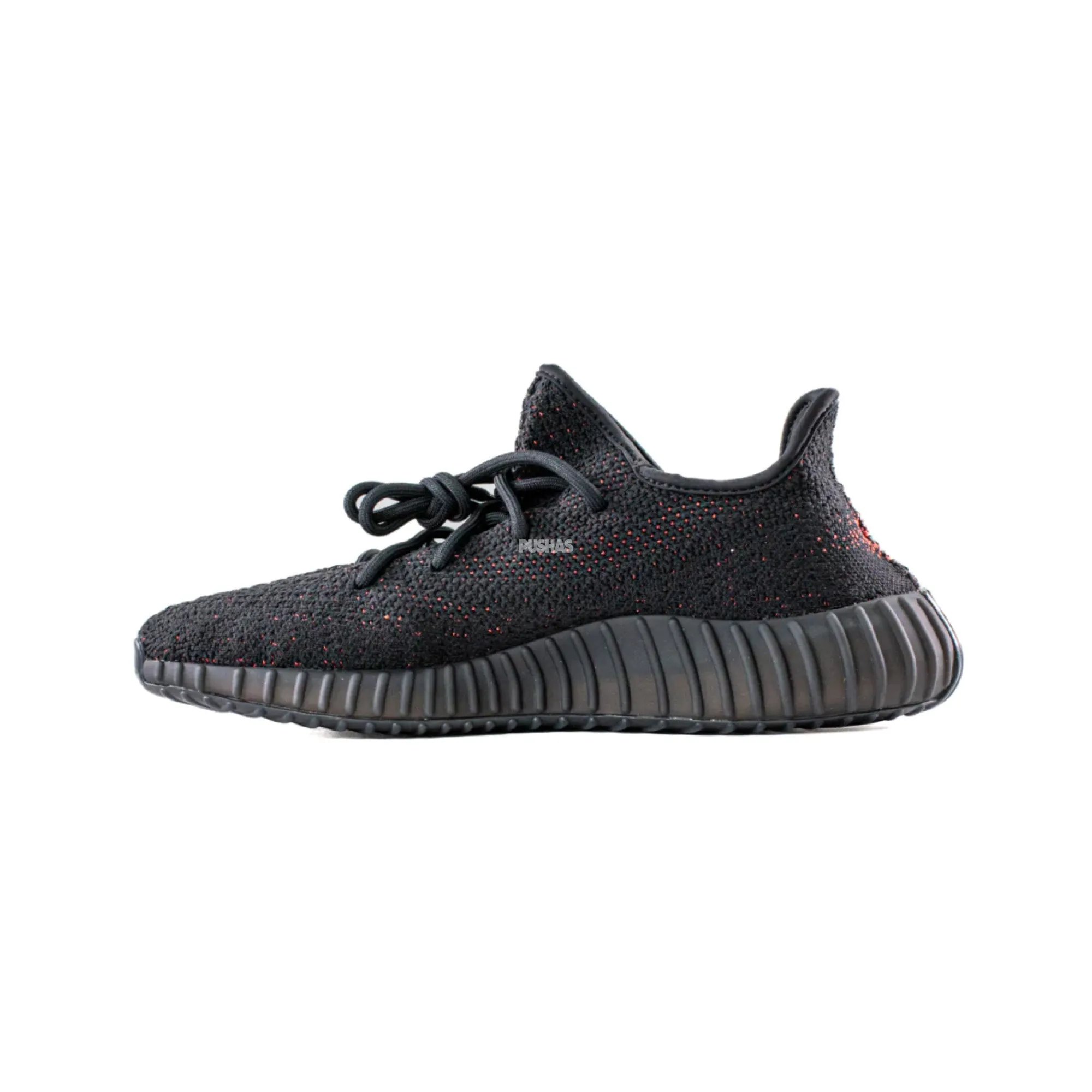 Yeezy Boost 350 V2 'Core Black Red' (2022) cobblestone - running shoes Easy To Clean